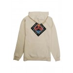 Vissla Spike pullover pink fade sudadera