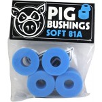 Pig Soft 81A blue bushings