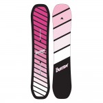 Burton Smalls pink Tabla de snowboard de niño