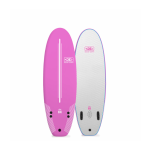 Ocean and Earth The Bug pink 5.2" Tabla de surf