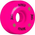 Bones 100´s V1 OGF 53mm pink Ruedas de skateboard