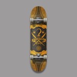 Hydroponic Pirate 8,125'' skateboard completo