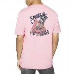 Snatch Reckless pink camiseta