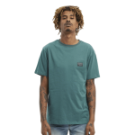 Hydroponic Plain teal green camiseta
