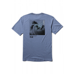Vissla Planet Positive Comp Lite Eco Drirelease harbor blue camiseta
