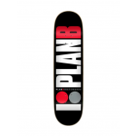 Plan B Team red 7,75'' tabla de skateboard
