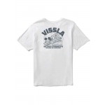 Vissla Creator Plainer pocket white camiseta