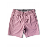 Vissla Hemp No See Ums Eco Elastic 18" plum bermudas