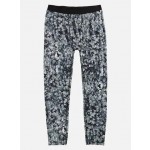 Burton midweight aerial pines pantalón térmico de snowboard