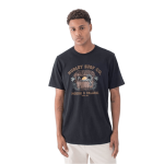 Hurley Poison & Palapas black camiseta