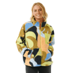 Rip Curl High Tide polar black forro polar de mujer