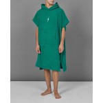 Lightning Bolt green poncho