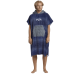 Billabong Hooded Towel dusty navy poncho
