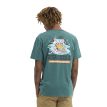 Hydroponic Pool Bob Esponja teal green camiseta