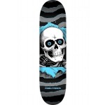 Powell Peralta Ripper One Off silver light blue 7.75" tabla de skate