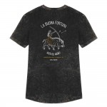 Arica Porcellino black camiseta