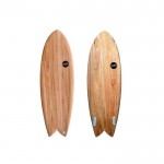 Manual Retro Pawlonia Wood 5.10" tabla de surf