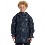 Dc Basis Print black tree runs chaqueta de snowboard de niño