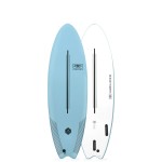 Ocean Earth EZI rider 6.0" pastel blue sofboard
