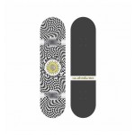 Quiksilver Psyched 8" skateboard Completo