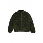 Vissla Nuqui Puffer dark olive plumífero-chaqueta