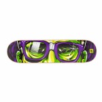 Hydroponic Glasses Rectangular purple 8.5" tabla skateboard