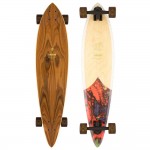 arbor performance groundswell fish Longboard completo
