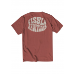 Vissla Raditude Organic rusty red 2023 camiseta
