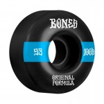 Bones 100´s #14 V4 53mm black Ruedas de skateboard