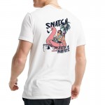 Snatch Reckless white 2023 camiseta