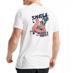 Snatch Reckless white camiseta