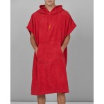 Lightning Bolt red poncho