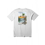 Vissla Reaper white camiseta