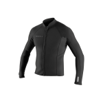 O'neill Reactor II 1,5mm long sleeve front zip black chaqueta de neopreno
