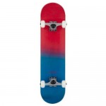 Rocket Double Dipped red 7,5" Skateboard completo