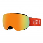 Hysteresis Junior Magnet black red orange gafas de snowboard