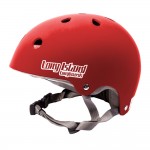 Long Island Eva Sweat Saver red casco de skateboard