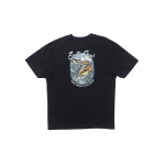 Salty Crew Red Fish Classic black camiseta