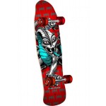 Powell Peralta Mini Caballero Dragon red 8" cruiser