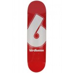 Birdhouse Logo Giant B 8'' red tabla de skate