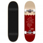 Aloiki Red Leaf 7,75" skateboard completo
