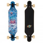 D Street Dropthrough Reef 37'' longboard completo