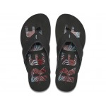 Reef Newport Print tropic reef chanclas