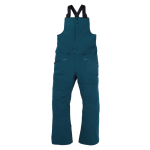 Burton Reserve 2L Bib emerald peto de snowboard
