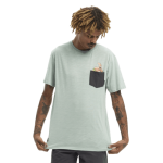 Hydroponic Rider Bob Esponja aqua camiseta