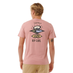 Rip Curl Search Icon mushroom camiseta