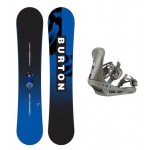 Burton Ripcord WIDE + Burton Freestyle forest moss Pack de snowboard