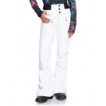 Roxy Rising high bright white wbb pantalon de snowboard de mujer