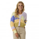 Rip Curl Sunrise Session multi cardigan mujer