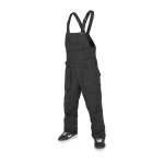 Volcom Roan Bib Overall black peto de snowboard